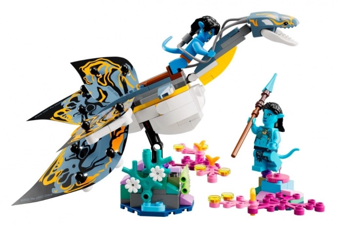 LEGO® Avatar 75575 Møde med ilu