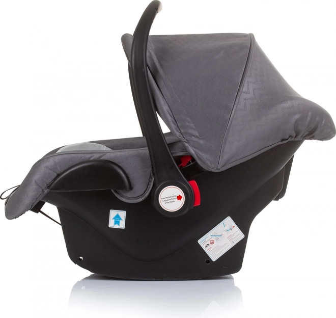 Børnesæde Havana i-Size 40-85 cm, Sølvgrå