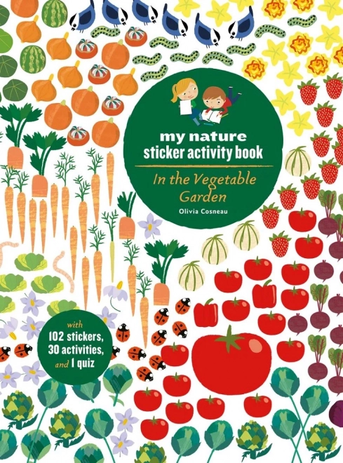 Chronicle Books aktivitetsbog med klistermærker My Nature: I køkkenhaven