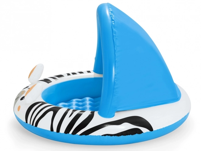Børnebassin med skur Bestway Zebra