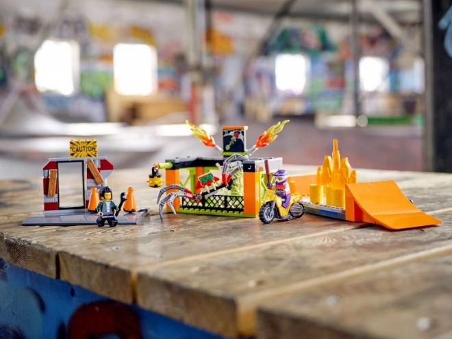 LEGO City 60293 Stunt Træningspark