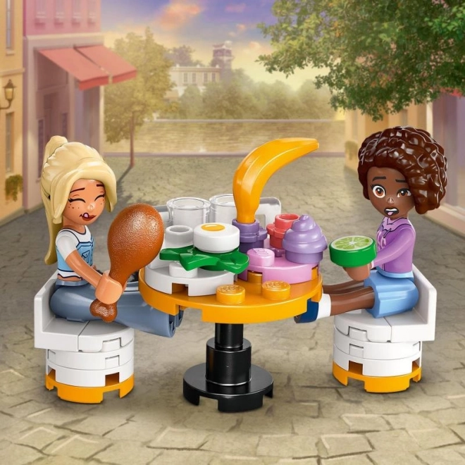 LEGO Friends restaurant og madlavningsskole