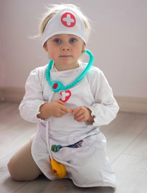 Woopie sygeplejerske kostume