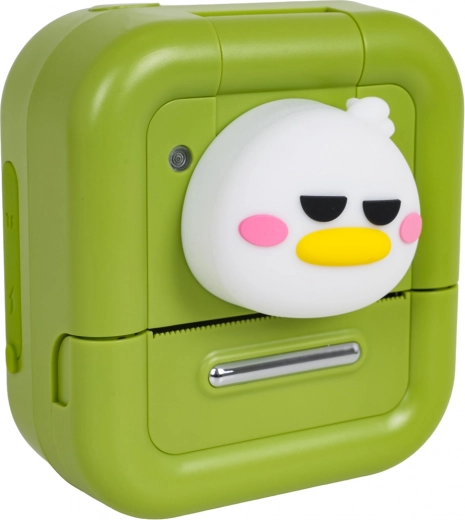 Øjeblikkelig sort-hvid udskrivning uden blæk