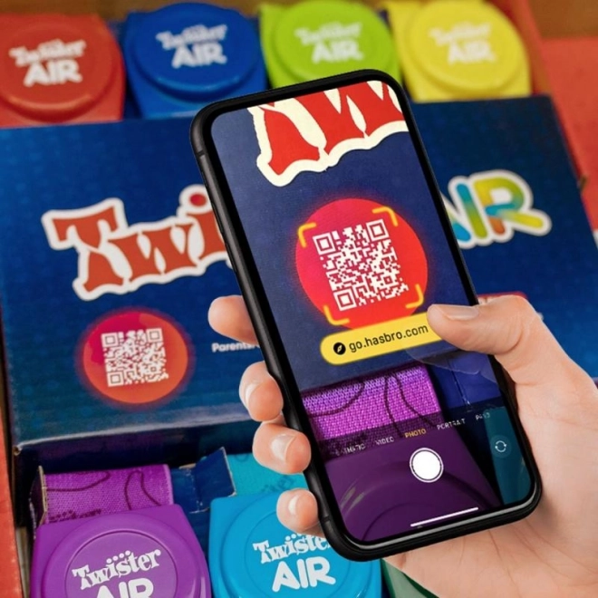 Twister Air - revolutionerende selskabsspil i virtuel virkelighed