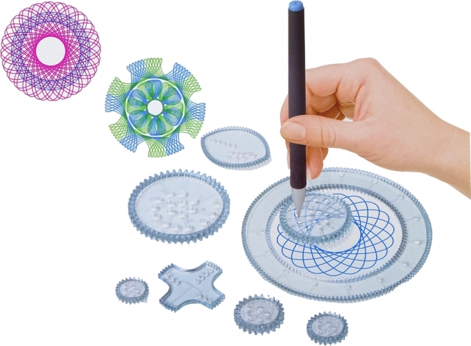 Skab præcise spiraler og ornamenter