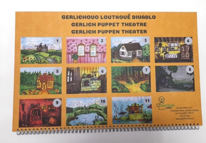 Gerlichovo MAXI dukketeater