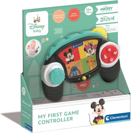 Min første spillecontroller DISNEY Baby fra Clementoni