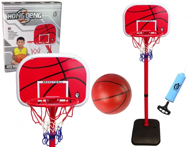 Børne basketballkurv 160 cm