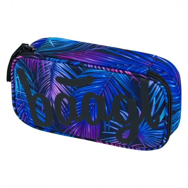 BAAGL Skole penal etui Palm