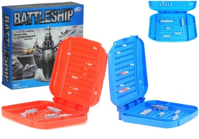 Strategisk spil med skibe Sea Battle 2 Kufferter