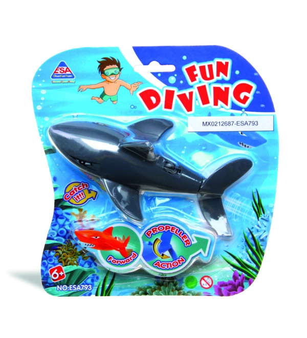 Pakning "Fun Diving"