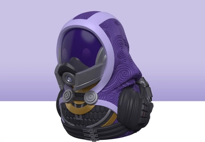 Tubbz and Mass Effect-duck Tali’Zorah nar Rayya – første udgave