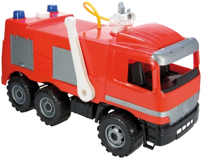Brandbil med sprøjte Mercedes 60cm