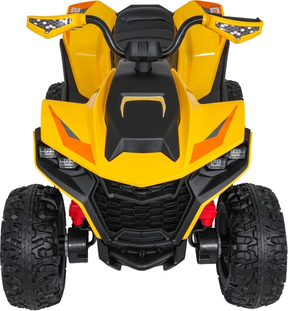 Firehjulet Fast Wheel – Gul