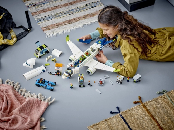 Lego City passagerfly