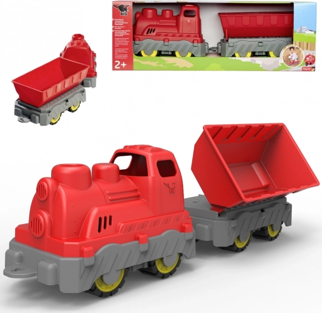 Mini Tog BIG Power Worker med vogn 45 cm
