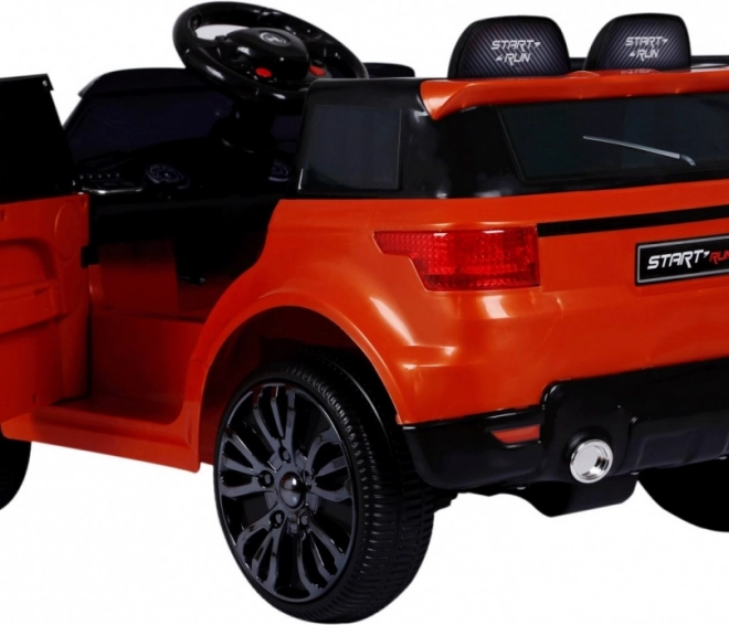 Elektrisk Bil Land Rapid Racer – Orange