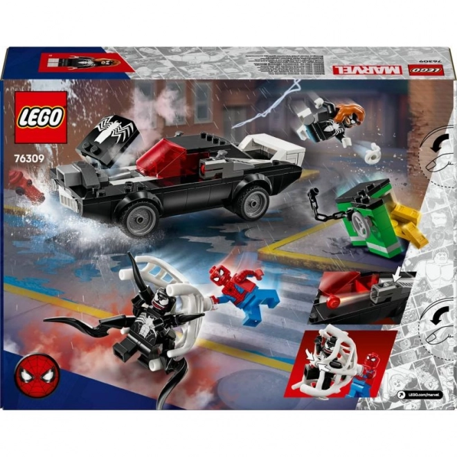 Byggesæt Spider-Man vs Muscle Car Venoma