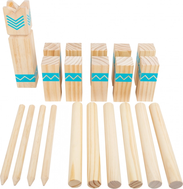 Small Foot Vikingsk Kubb