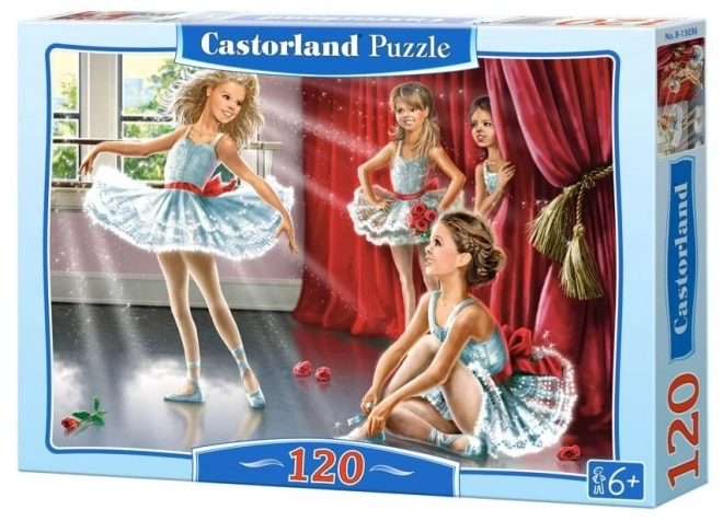 Puslespil Balletklasse 120 brikker