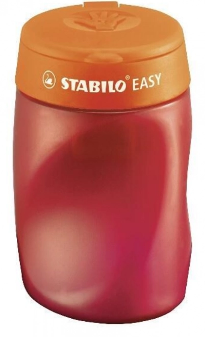 Ergonomisk blyantspidser til højrehåndede STABILO EASYsharpener orange