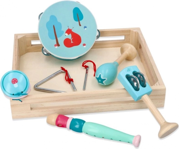 Musikinstrumenter til små lydopdagere