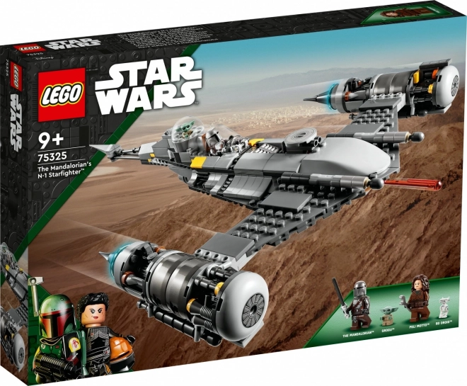 LEGO Star Wars Mandaloriansk N-1-stjernejager