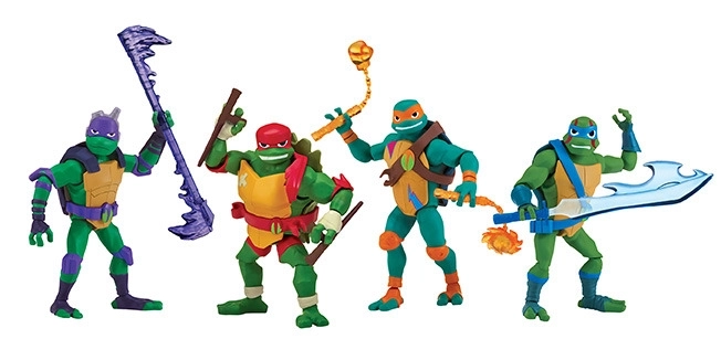 Samlingsfigur Ninja Turtles 10 cm