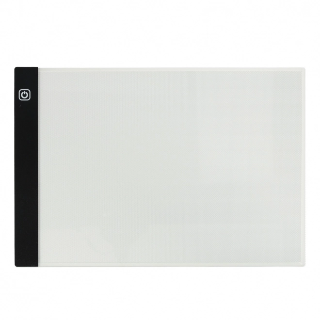 Baggrundsbelyst LED tegneplade A4