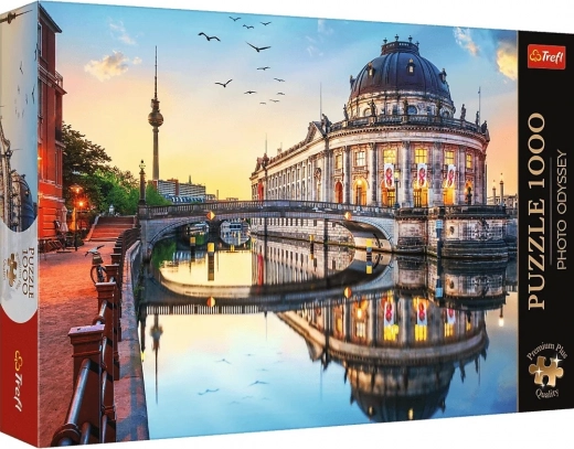 Puslespil TREFL Premium Plus Photo Odyssey: Bode-museet i Berlin 1000 brikker