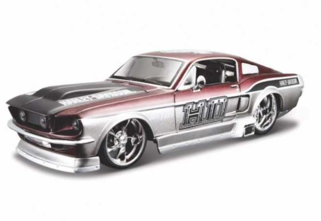 Modelbil 1967 Ford Mustang GT