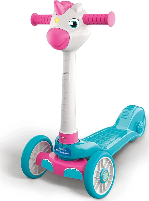 CLEMENTONI BABY Enhjørning Løbecykel