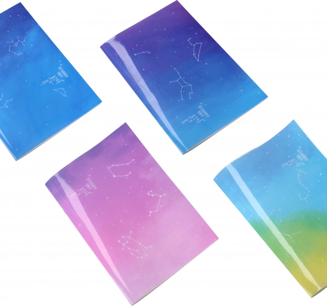Notesblok Zodiac, 25,5x18,3 cm, 30 sider