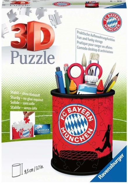 Ravensburger 3D puslespils-holder FC Bayern München 57 brikker