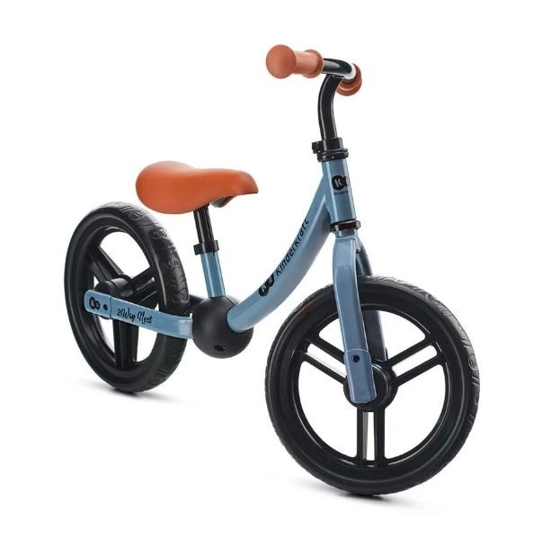 Børne gangcykel Kinderkraft 2WAY NEXT 2022 Blå