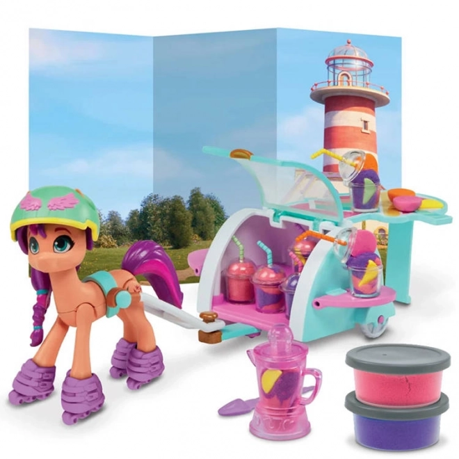 Hasbro My Little Pony Sunny Starscout cocktail-sæt