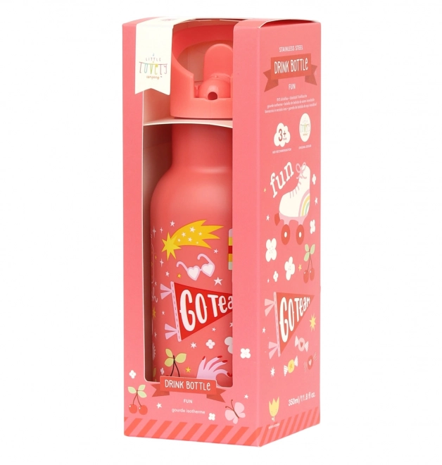 A Little Lovely Company Rustfri drikkeflaske 500 ml