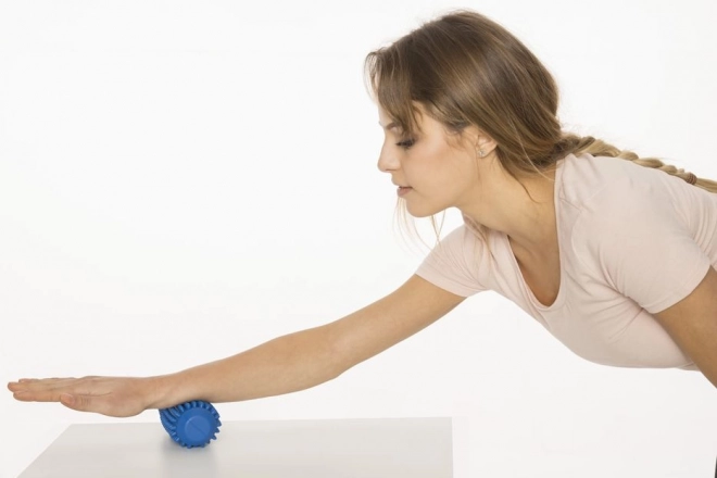 Massagevals Rød