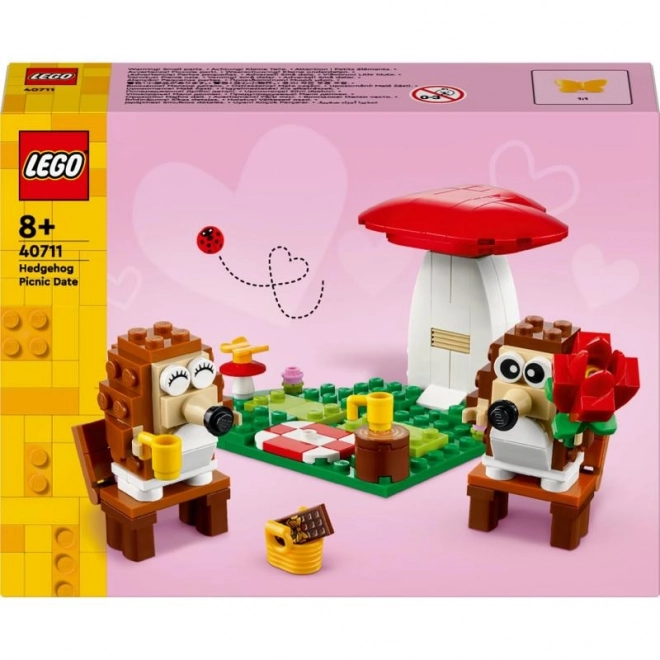 Lego Ikonisk pindsvin romantisk picnic