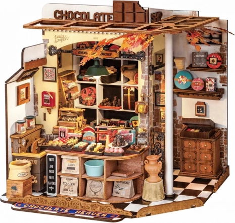 Miniature af Henrys chokoladebutik