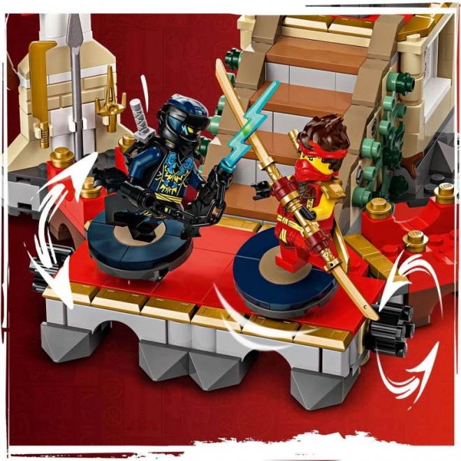 LEGO Ninjago 71818 Turneringskampareal
