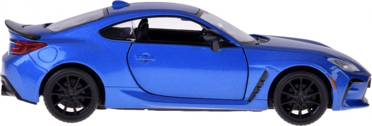 Metal karrosseri og gummihjul