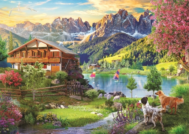 ANATOLIAN-puslespil Dolomitterne 3000 brikker