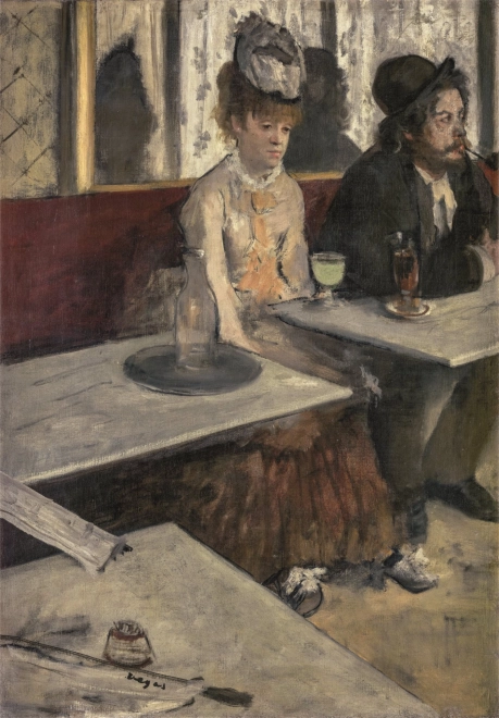 Puslespil 1000 brikker - Museum Orsay Degas