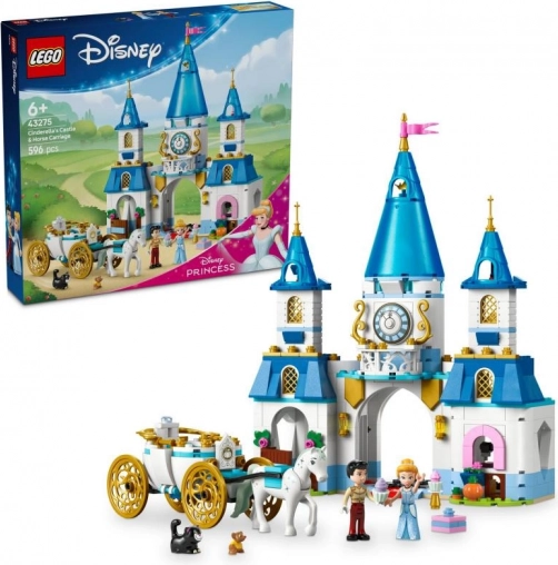 LEGO Disney Askepots slot med karet