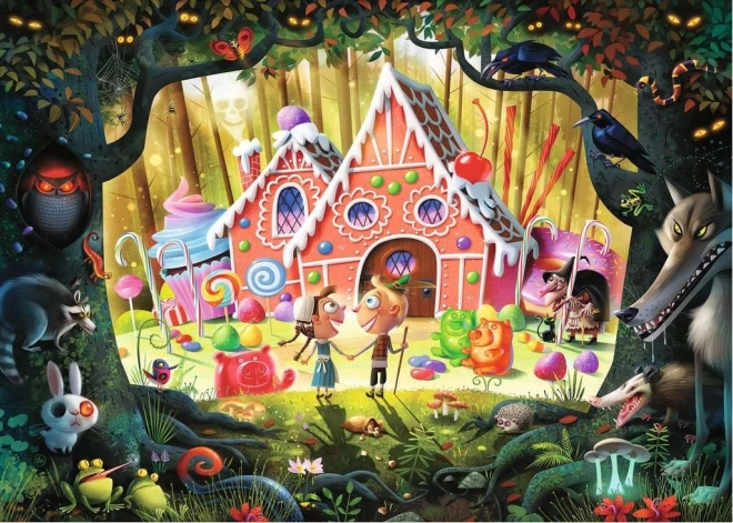 Puslespil Hans og Grete fra Ravensburger