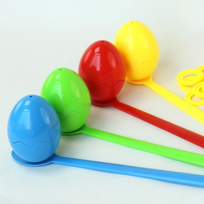 Woopie færdighedsspil balancerende æg