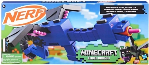 Nerf-udskyder Minecraft Ender Dragon