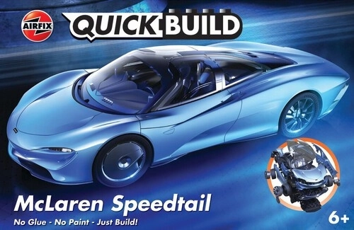 Plastikmodel Quickbuild McLaren Speedtail